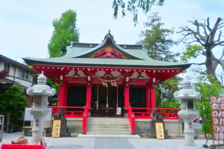 越谷香取神社(埼玉県)