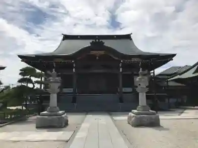 大念寺の本殿・本堂