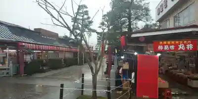 笠間稲荷神社の周辺