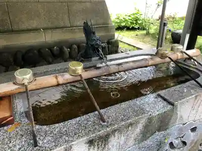 秩父札所十三番 慈眼寺の手水舎