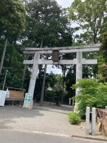 御上神社の鳥居