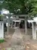 早尾神社の鳥居