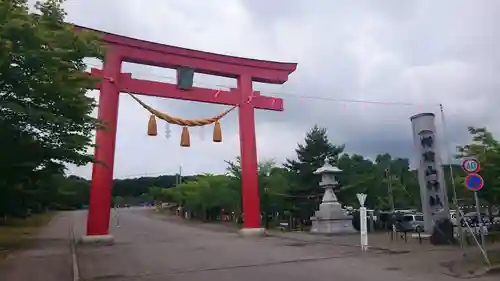 樽前山神社の鳥居