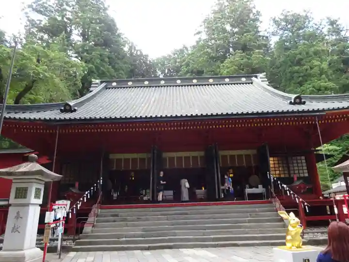 日光二荒山神社の本殿・本堂