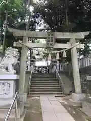 大宮・大原神社の鳥居