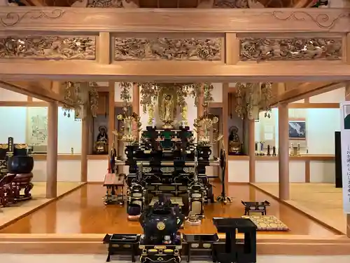 大然寺の本殿・本堂