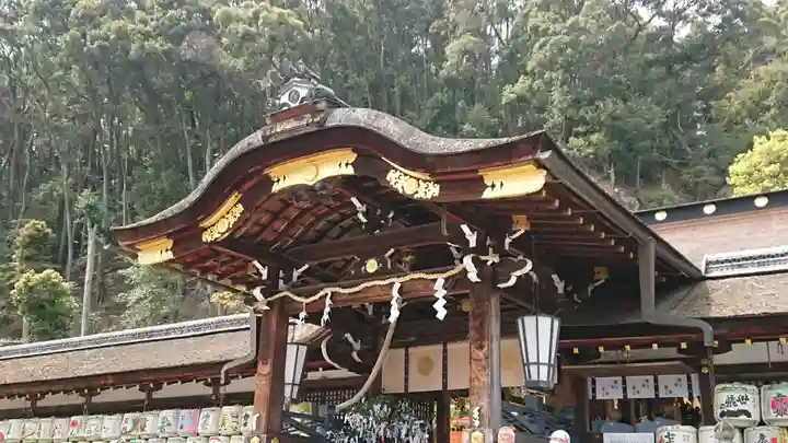 松尾大社の本殿・本堂