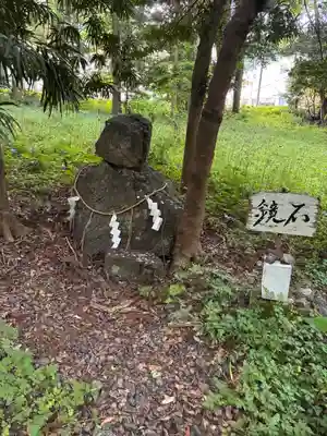 兵主神社の自然