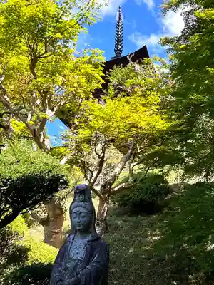 国宝 大法寺(長野県)