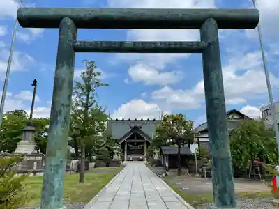 平潟神社(新潟県)