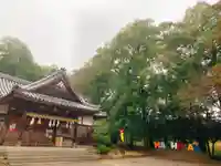 川田八幡神社の本殿・本堂