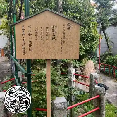 江島杉山神社(東京都)
