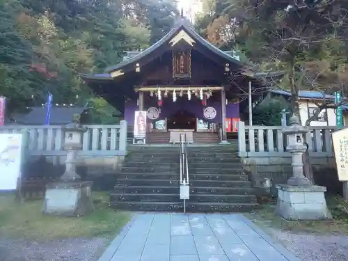 毛谷黒龍神社の本殿