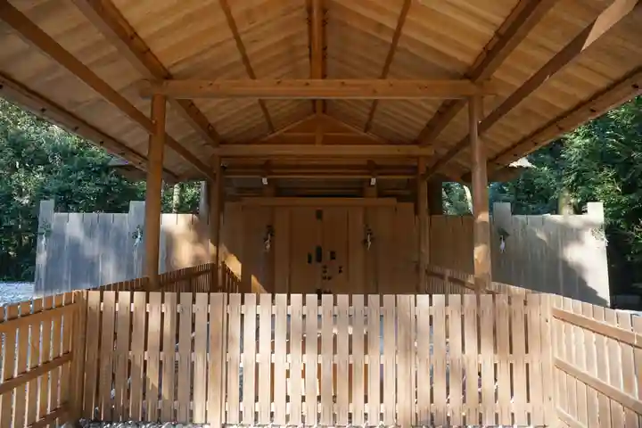 月夜見宮(豊受大神宮別宮)の本殿・本堂