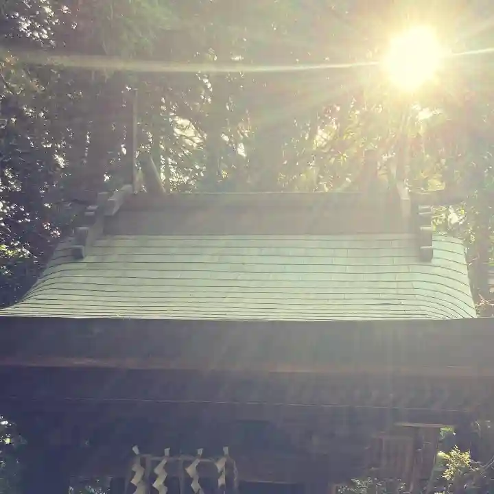 建水分神社のその他建物