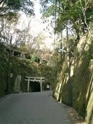 銭洗弁財天宇賀福神社の周辺