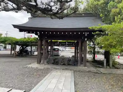 田縣神社の手水舎