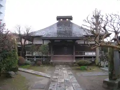 長安寺の本殿・本堂