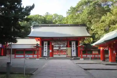 熊野速玉大社の山門・神門