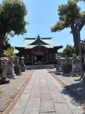 町田天満宮の本殿・本堂