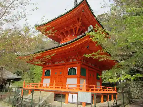 金剛宝寺（紀三井寺）の塔