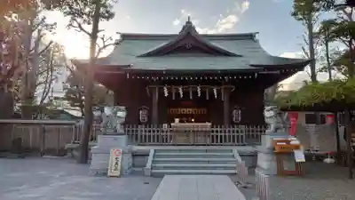 お三の宮日枝神社の本殿・本堂