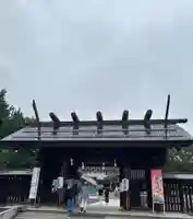 札幌護國神社の山門・神門