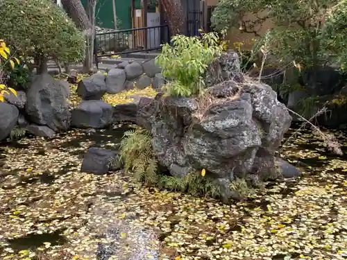 松原神社の庭園