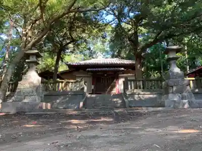 面足神社のその他建物