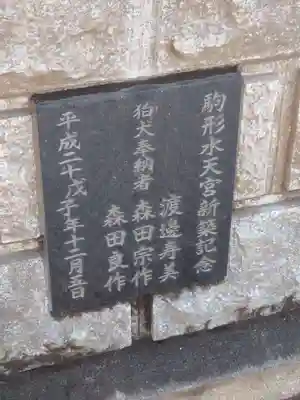 駒形水天宮(東京都)