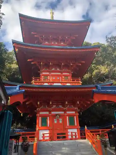 福祥寺（須磨寺）の塔