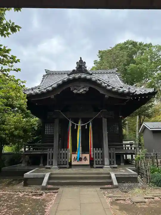 中山杉山神社(神奈川県)
