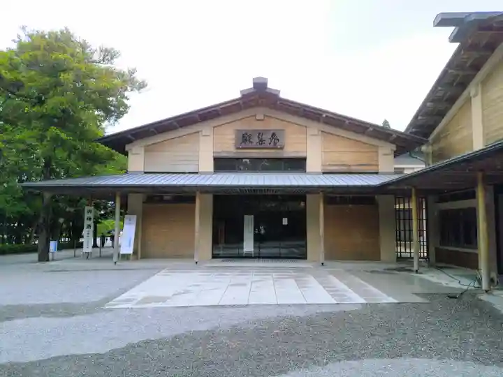 伊勢神宮内宮(皇大神宮)のその他建物