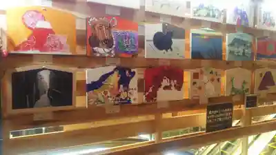 稲毛神社の絵馬