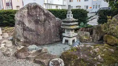 本要寺の庭園