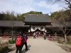 富部神社の本殿