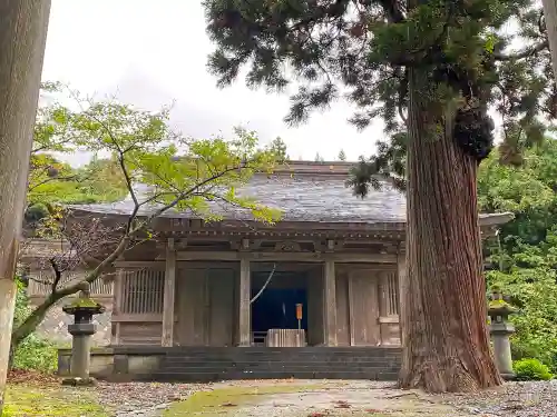 鳥海山大物忌神社吹浦口ノ宮の本殿・本堂