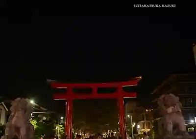 鶴岡八幡宮の鳥居