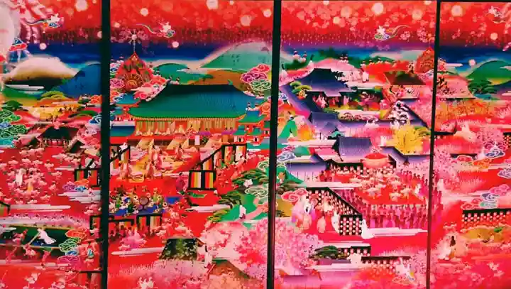 隨心院(随心院)の芸術