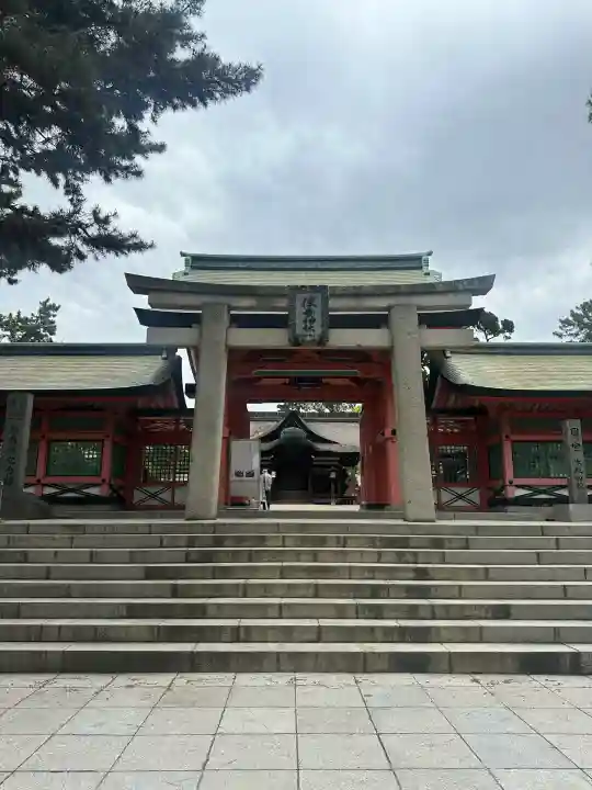 住吉大社の鳥居