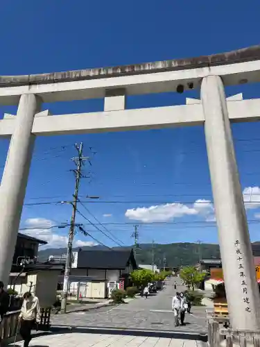 諏訪大社(長野県)