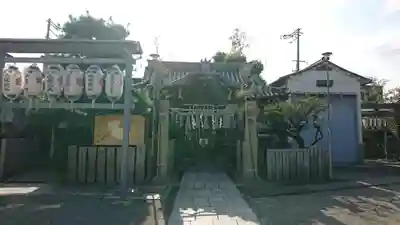 船待神社の本殿・本堂