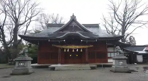 松任金剣宮の本殿・本堂