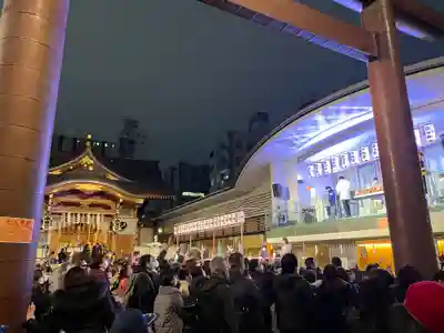 水天宮のお祭り
