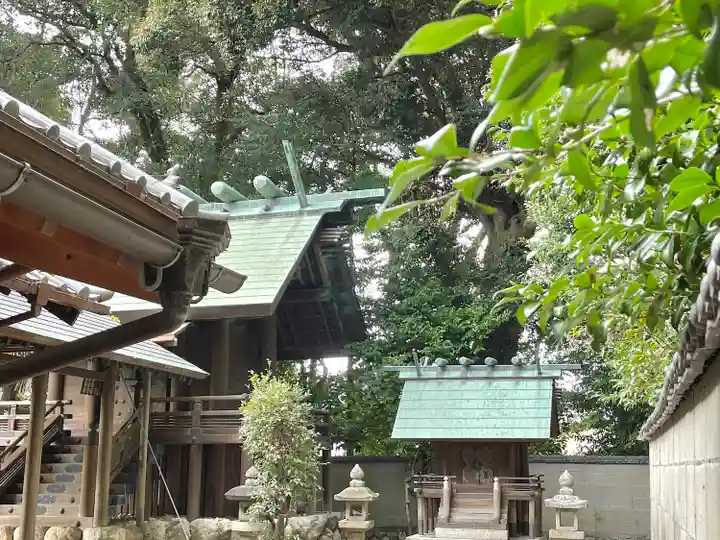 大宮神明社の本殿・本堂