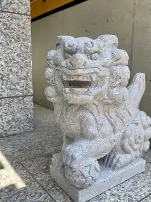 勝念寺(かましきさん)の狛犬