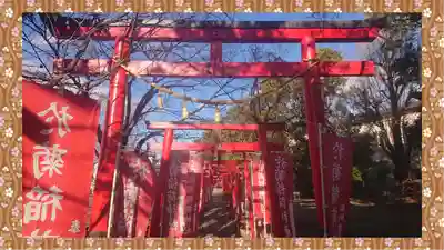 於菊稲荷神社(群馬県)