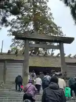 伊勢神宮内宮(皇大神宮)(三重県)