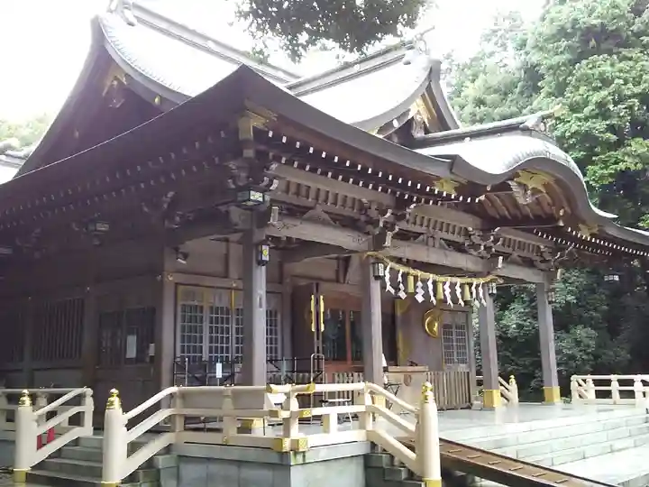 東村山八坂神社の本殿・本堂