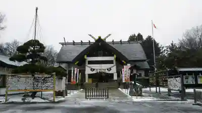 中嶋神社の本殿・本堂